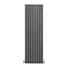 Designer Flat Panel Radiator 1800 X 560Mm Anthracite Grey