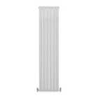 Designer Flat Panel Radiator 1800 X 420Mm Gloss White