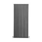 Designer Flat Panel Radiator 1600 X 700Mm Anthracite Grey