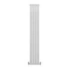 Designer Flat Panel Radiator 1800 X 280Mm Gloss White