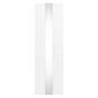 Flat Mirror Radiator 1800 X 565Mm White