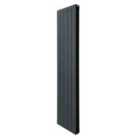 Aluminium Radiator 1800 X 395Mm Anthracite Grey
