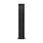 Designer Flat Panel Radiator 1600 X 280Mm Matt Black