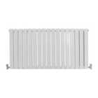 Designer Flat Panel Radiator 600 X 1190Mm Gloss White