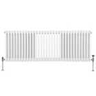 Traditional 3 Column Radiator 600 X 1462Mm White