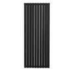 Oval Column Radiator 1600Mm X 600Mm Black