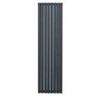 Oval Column Radiator 1800Mm X 480Mm Anthracite Grey