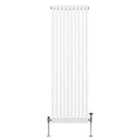 Traditional 3 Column Radiator 1800 X 472Mm White