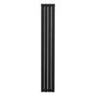 Oval Column Radiator 1600Mm X 240Mm Black
