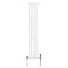 Traditional 2 Column Radiator 1800 X 292Mm White