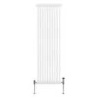 Traditional 2 Column Radiator 1800 X 472Mm White