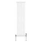 Traditional 2 Column Radiator 1800 X 382Mm White