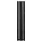 Oval Column Radiator 1800Mm X 360Mm Black