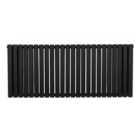 Oval Column Radiator 600 X 1440Mm Black
