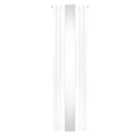 Oval Mirror Radiator 1800 X 500Mm White
