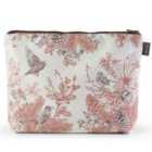 Victoria Eggs Autumn Garden Cotton Wash Bag 31.5Cm