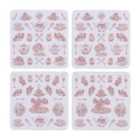Victoria Eggs Afternoon Tea Coaster Set Of 4