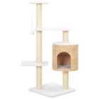 vidaXL Cat Tree w/ Sisal Scratch Post Seagrass