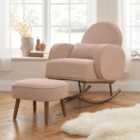 Tutti Bambini Micah Chair - Boucle Blush