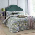 Wylder Albera Floral Double Duvet Cover Set French Blue