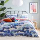 Furn D'azure Abstract Super King Duvet Cover Set Multi