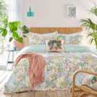Furn Taormina Floral King Duvet Cover Set Multi
