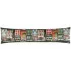 Furn. Christmas Spirit Festive Filled Draught Excluder