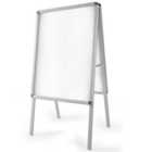 Tectake A Board - Double-sided 120cm w/ 2 Films - Grey