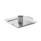 Tramontina Stainless Steel Chicken Roaster With Seasoning Holder 38 X 32 Cm