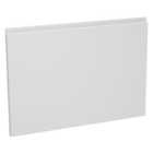 Wickes Madison Matt White Appliance Fascia - 600 x 437mm