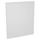 Wickes Madison Matt White Appliance Fascia - 600 x 731mm
