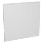 Wickes Madison Matt White Appliance Fascia - 600 x 584mm