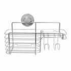 Lock N Roll Combi Basket Silver