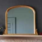 Gallery Direct Taroom Mirror Gold 1180X940Mm