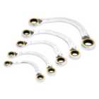 Draper Expert Hi-torq® Double Ring Ratchet Half Moon Spanner Set (5 Piece)