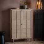 Crossland Grove Tokyo 2 Door Cupboard 1070X370X1600Mm