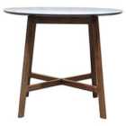 Crossland Grove Sevilla Dining Table Round 900X900X760Mm