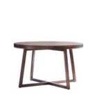 Crossland Grove Soho Retreat Round Dining Table 1200X1200X750Mm