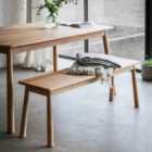 Crossland Grove Oxford Dining Bench 1300X360X460Mm