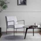 Crossland Grove Sussex Armchair White