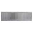 Compact Type 22 Double Panel Double Convector Radiator - 300 x 1400mm