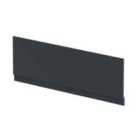 Hudson Reed 1700 Bath Front Panel - Satin Anthracite