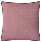 Paoletti Blenheim Geometric Polyester Filled Cushion In Navy 43 X 43Cm
