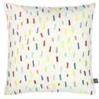 Furn. Dottol 100% Recycled Polyester Filled Cushion In Multi 43 X 43Cm