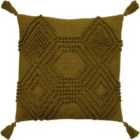 Prestigious Textiles Hanalei Floral Polyester Filled Cushion In Moonstone 43 X 43Cm