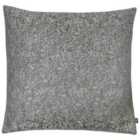 Furn. Nomi Monoprint Polyester Filled Cushion In Coral 43 X 43Cm