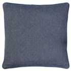 Paoletti Blenheim Geometric Polyester Filled Cushion In Teal 43 X 43Cm