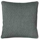 Paoletti Blenheim Geometric Polyester Filled Cushion In Ochre 43 X 43Cm