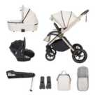 Babymore Kai Travel System Pecan With Base - Sandstone