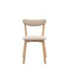 Gallery Tustin Dining Chair Natural (2Pk)